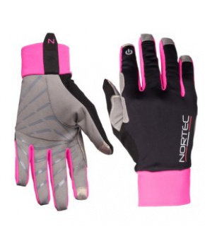 Rukavice Nortec RUNNING GLOVES LIGHT PINK