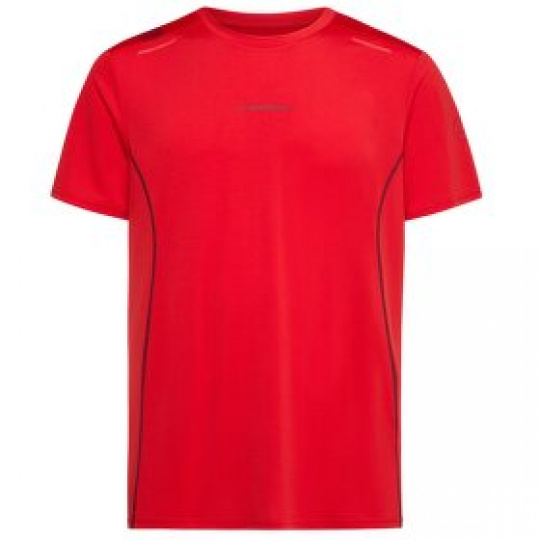 Triko krátký rukáv La Sportiva Tracer T-Shirt M Mountain Red/Redwood
