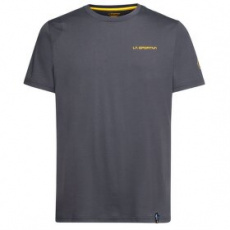 Triko krátký rukáv La Sportiva Dawn Wall T-Shirt M Onyx_G19G19 Triko krátký rukáv La Sportiva Dawn Wall T-Shirt M Onyx_G19G19