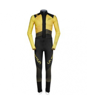 Kombinéza La Sportiva Stratos VI Racing Suit Black/Yellow