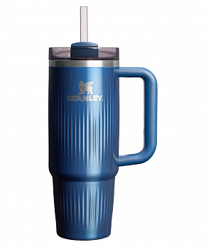 STANLEY The Quencher/Cup H2.0 Fluted Tumbler 890 ml/30oz Glacial Blue Shine