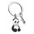 MTM Klíčenka Panda s bambusem
