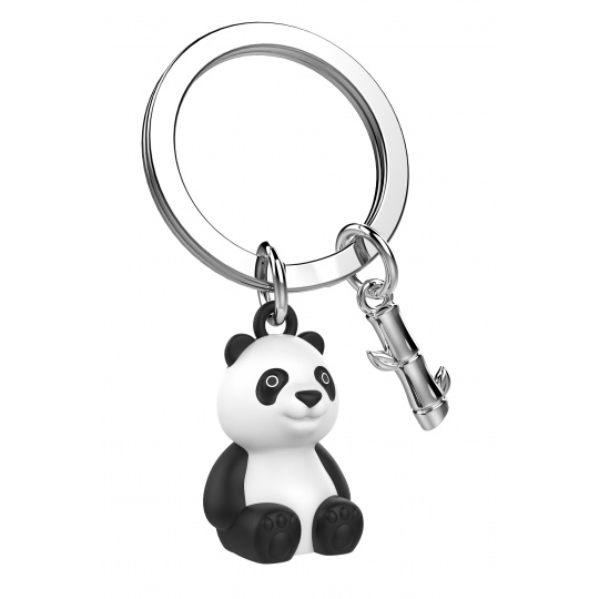 MTM Klíčenka Panda s bambusem