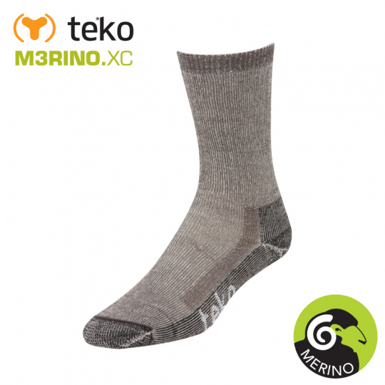 Teko 9904 MERINO.XC Midweight Hiking unisex charcoal