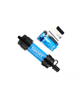 Vodní cestovní filtr Sawyer SP128 Mini Filter Blue