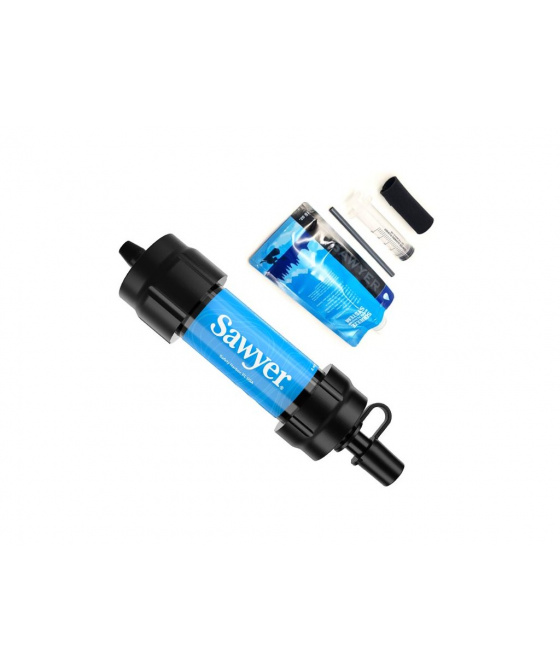 Vodní cestovní filtr Sawyer SP128 Mini Filter Blue