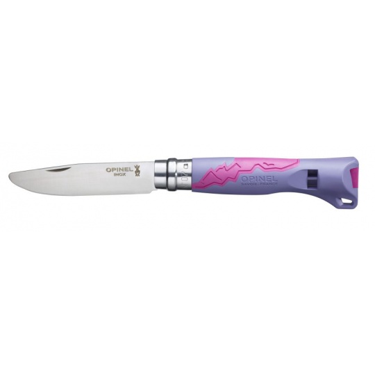 Nůž Opinel N°07 Outdoor Junior Violet