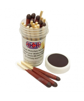 BCB Adventure zápalky Survival Matches NO 4 MK3 BCB Adventure zápalky Survival Matches NO 4 MK3