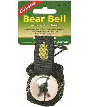 Coghlan´s rolnička na medvědy Bear Bell stříbrná Coghlan´s rolnička na medvědy Bear Bell stříbrná