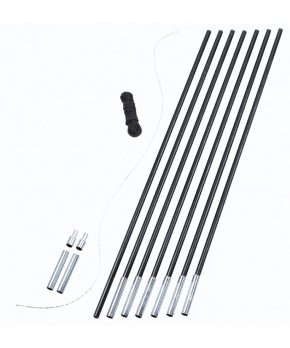 Easy Camp stanové pruty Pole DIY 7 ks/12,5 mm Easy Camp stanové pruty Pole DIY 7 ks/12,5 mm