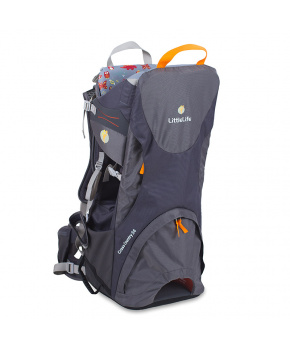 Dětská Sedačka Littlelife Cross Country S4 Child Carrier 20l Grey