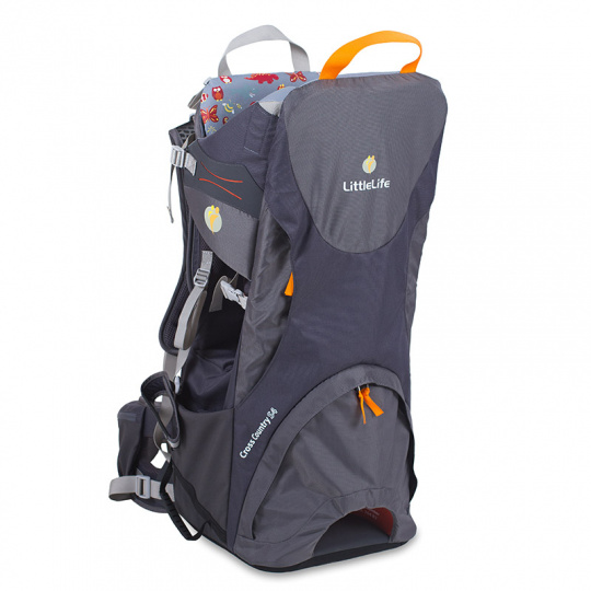 Dětská Sedačka Littlelife Cross Country S4 Child Carrier 20l Grey