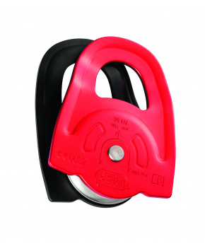 Petzl MINDER kladka s volnými bočnicemi Petzl MINDER kladka s volnými bočnicemi