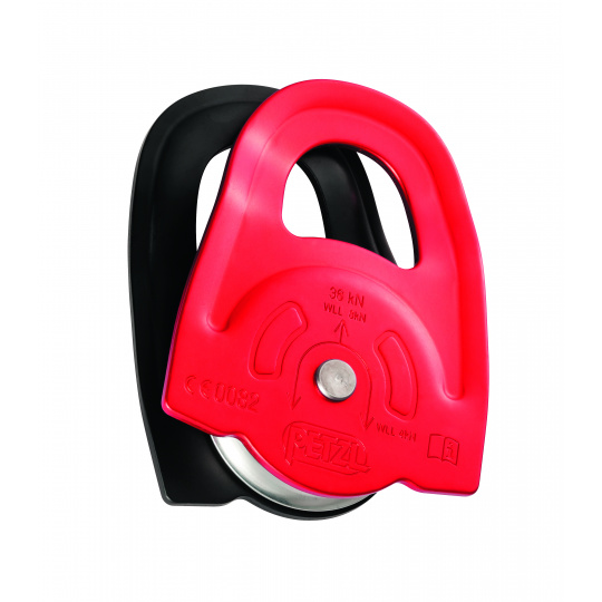 Petzl MINDER kladka s volnými bočnicemi