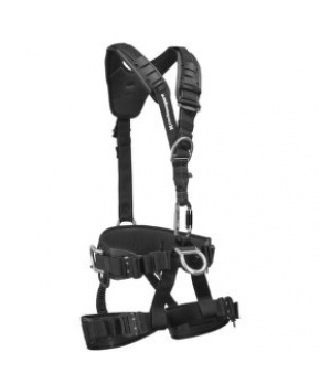 Sedák Rock Empire Atlas Uni AL Lock Black černá 008 Sedák Rock Empire Atlas Uni AL Lock Black černá 008