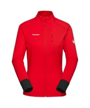 Mikina Mammut Taiss Light ML Jacket Women 3777 mammut red-black