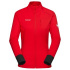 Mikina Mammut Taiss Light ML Jacket Women 3777 mammut red-black