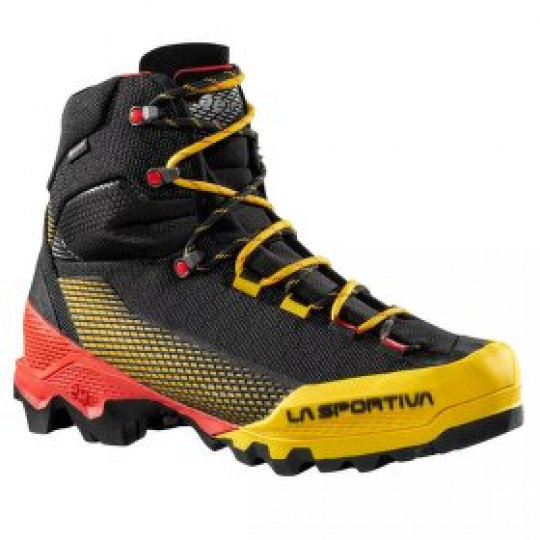 Boty La Sportiva Aequilibrium ST GTX Black/Yellow