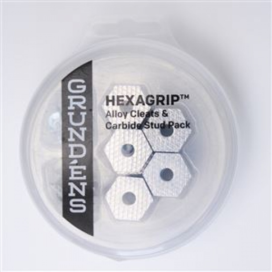 HEXAGRIP Cleat and Stud Puck Pack - Silver vel. O/S