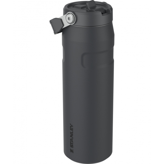 STANLEY Termoláhev The IceFlow™ Bottle Flip Straw 2.0 700 ml/24oz Black 2.0