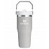 STANLEY Termoláhev s integrovanou slámkou The IceFlow™ Flip Straw 2.0 Tumbler 410 ml/20oz Ash