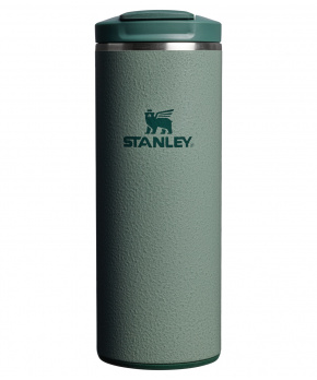 STANLEY Termohrnek The Transit Fliptop Mug 350 ml/12oz Hammertone Green
