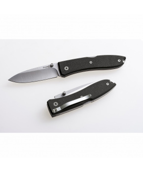 Kapesní nůž LionSteel 8800 BK Opera USA ocel D2 G10 Kapesní nůž LionSteel 8800 BK Opera USA ocel D2 G10