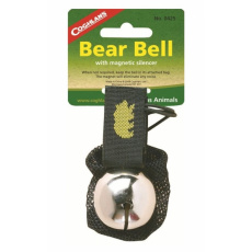 Coghlan´s rolnička na medvědy Bear Bell stříbrná