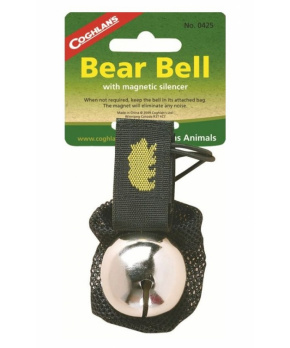 Coghlan´s rolnička na medvědy Bear Bell stříbrná