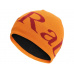 Rab Logo Beanie marmalade/oxblood red/MOB čepice