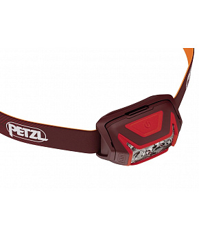Petzl Čelovka Petzl Actik Core barva Červená
