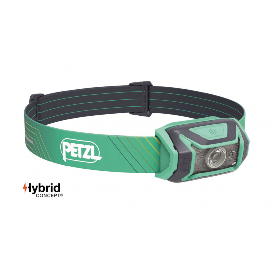 Petzl TIKKA CORE 2022 svítilna zelená