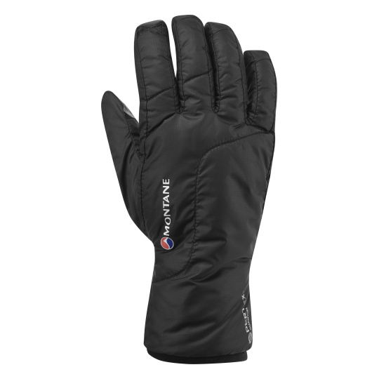 Montane FEM PRISM GLOVE-BLACK-XS dámské prstové rukavice černé