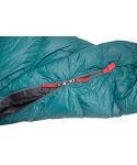 Spacák Warmpeace Solitaire 250 - 170 cm Teal Green/Black