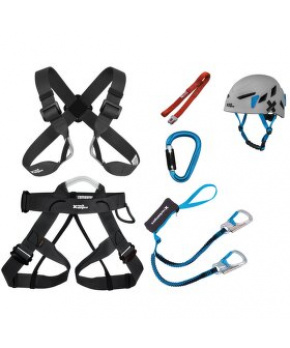 Ferratový set Rock Empire Ferrata Go Connect + Galeos Evo