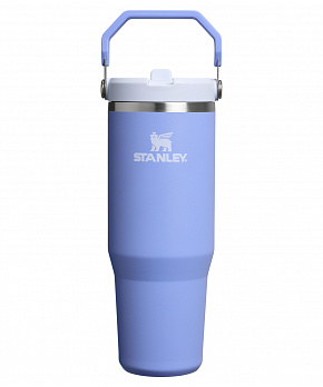 STANLEY Termoláhev s integrovanou slámkou The IceFlow™ Flip Straw 2.0 Tumbler 890 ml/30oz Hydrangea