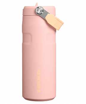 STANLEY Termoláhev The IceFlow™ Bottle Flip Straw 2.0 470 ml/16oz Peach Rose