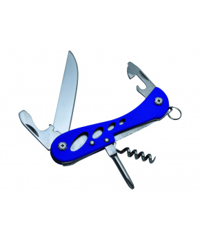 Multifunkční nůž Baladeo ECO163 Barrow 7 funkcí, čepel nerezová ocel 2CR13,hliníková rukojeť