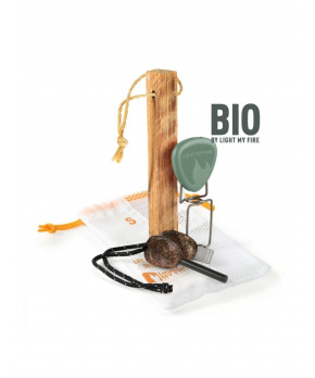 Set Light My Fire FireLighting Kit BIO 3 Sandygreen / Cocoshell Set Light My Fire FireLighting Kit BIO 3 Sandygreen / Cocoshell