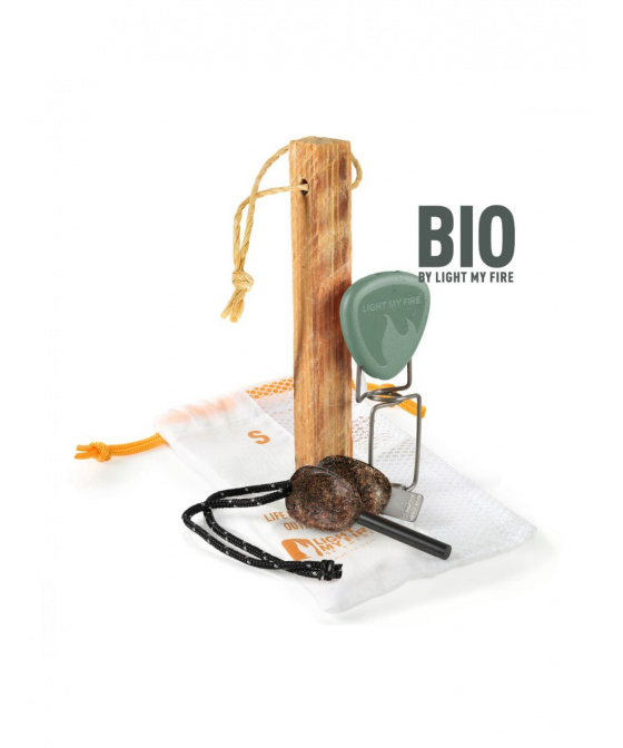 Set Light My Fire FireLighting Kit BIO 3 Sandygreen / Cocoshell