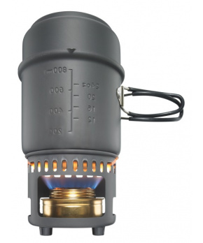 Set lihového vařiče a hrnců Esbit