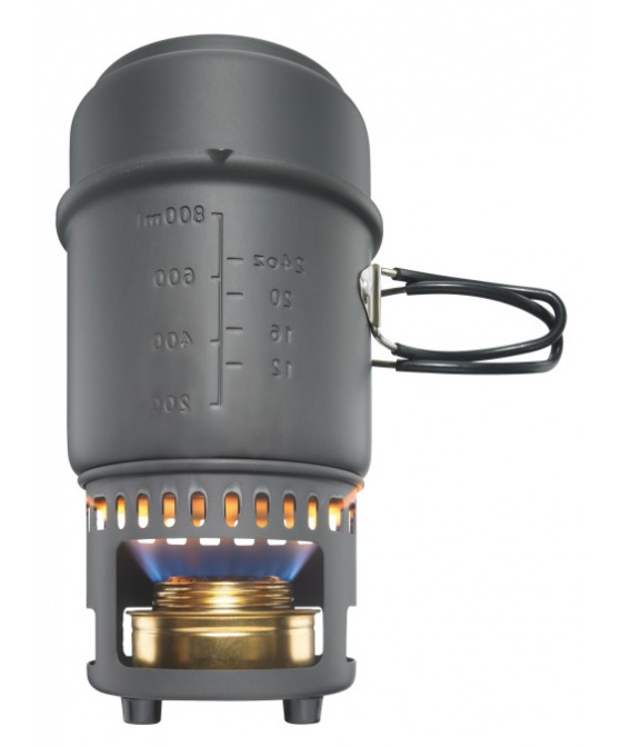 Set lihového vařiče a hrnců Esbit