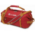 Pacsafe Duffelsafe AT45 chili/khaki cestovní taška
