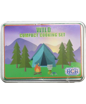 BCB Adventure sada na vaření Wild Compact Cooking Set