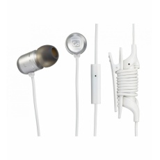 Go Travel sluchátka Mobile Control Earphones white