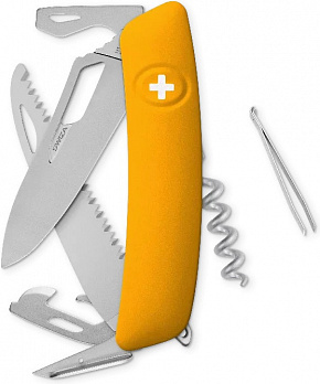 Swiza kapesní nůž SH05R AM Single Hand Signature