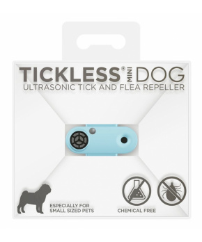 Tickless ultrazvukový odpuzovač klíšťat Mini Dog light blue
