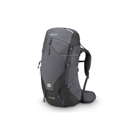 Rab Exion 65 anthracite/graphene/AGR batoh