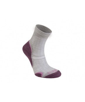Bridgedale Hike UL T2 MP Crew Women's aubergine/390 Bridgedale Hike UL T2 MP Crew Women's aubergine/390