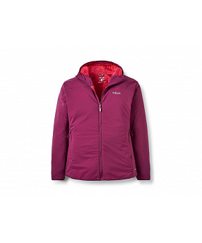 Rab Xenair Alpine Light Jacket Women's mulberry/MUL Rab Xenair Alpine Light Jacket Women's mulberry/MUL
